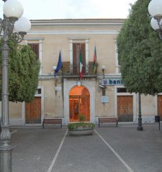 Piazza Municipio CASTELLUCCIO DEI SAURI